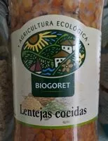 Mängden socker i Lentejas cocidas