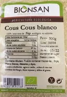 Mängden socker i Cous cous blanco
