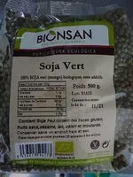 Mängden socker i Soja vert