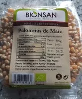 Mängden socker i Maiz para Palomitas