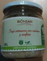Mängden socker i Trigo sarraceno con verduras y azafrán