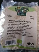 Mängden socker i Arroz jazmín integral