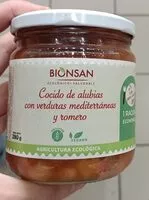 Mängden socker i Cocido alubiss con verduras y romero