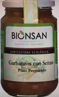 Mängden socker i Garbanzos con Seitan