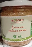 Mängden socker i Quinoa con verduras y cúrcuma