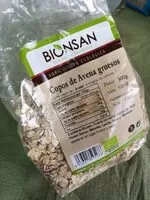 Mängden socker i Copos de Avena gruesos