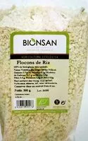 Mängden socker i Flocons de riz