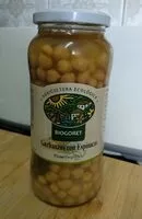 Mängden socker i Garbanzos con espinacas