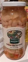 Mängden socker i Alubias con verduras