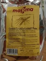 Mängden socker i Marma - Germen Levadura Lecitina y Polen