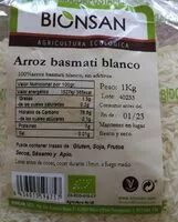 Mängden socker i Riso basmati bianco