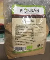 Mängden socker i Panela