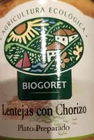 Mängden socker i Lentejas con chorizo