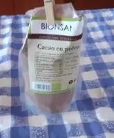Mängden socker i Cacao en polvo