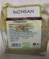 Mängden socker i Chapelure