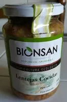 Mängden socker i Lentejas cocidas