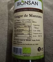 Mängden socker i Vinagre de Manzana