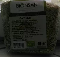 Mängden socker i Avoine