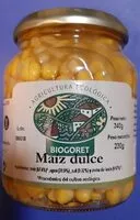 Mängden socker i Maíz dulce