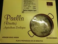 Mängden socker i Paella