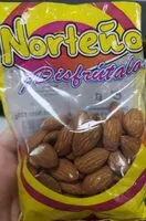 Mängden socker i Almendras