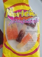 Mängden socker i Gominolas