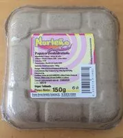 Mängden socker i Papaya deshidratada