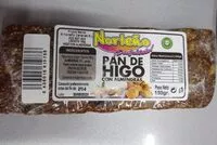 Mängden socker i Pan de higo con almendras