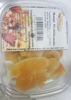Mängden socker i Mango deshidratado
