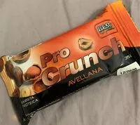 Mängden socker i Pro crunch avellana