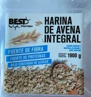 Mängden socker i Harina de Avena integral
