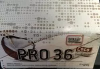 Mängden socker i Pro 36 coco