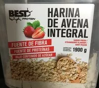 Mängden socker i Harina de avena integral