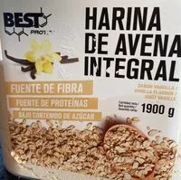 Mängden socker i Harina de avena integral