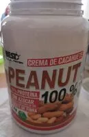 Mängden socker i Crema de cacahuete