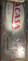 Mängden socker i Turrón crujiente de chocolate