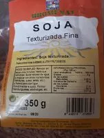 Mängden socker i Soja texturizada