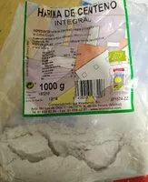 Mängden socker i Harina de centeno Integral