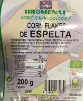 Mängden socker i Corn flakes de espelta