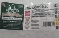 Mängden socker i Chorizo Dulce