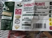 Mängden socker i Chorizo Picante