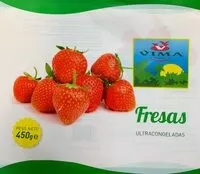 Mängden socker i Fresas