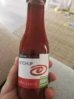 Mängden socker i Ketchup bio orgánic de agricultura ecológica