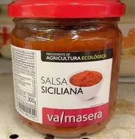 Mängden socker i Salsa Siciliana