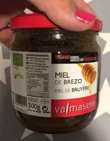 Mängden socker i Miel de Brezo Valmasera