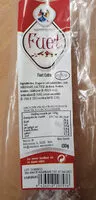 Mängden socker i Fuet Extra