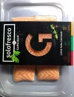 Mängden socker i Salmon suprema