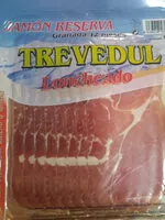 Mängden socker i jamón reserva trevedul
