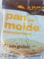 Mängden socker i Pan de molde sin gluten