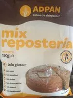 Mängden socker i Mix repostería sin gluten